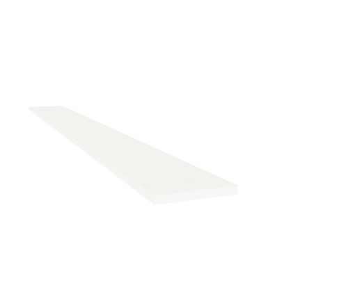 Marmiline Snow Polished 4.5"x62" Sill | Composite | Sill
