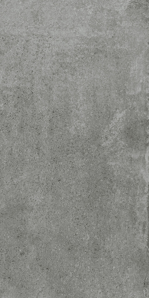 Concrete Jungle Chromium Matte 12"x24 | Glazed Porcelain | Floor/Wall Tile