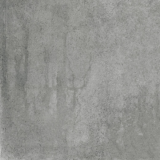 Concrete Jungle Chromium Matte 24"x24 | Glazed Porcelain | Floor/Wall Tile