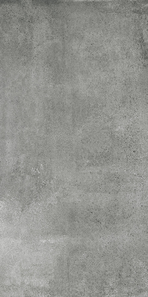Concrete Jungle Chromium Matte 24"x48 | Glazed Porcelain | Floor/Wall Tile