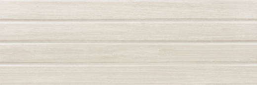 Cottage Cream Matte 12"x36" Deco | Ceramic | Wall Dimensional