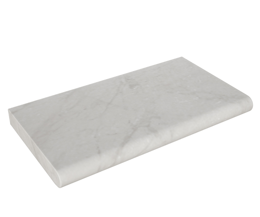 Crema Venata Crema Venata Tumbled 12"x24"x2" Eased Edge | Marble | Outdoor Coping
