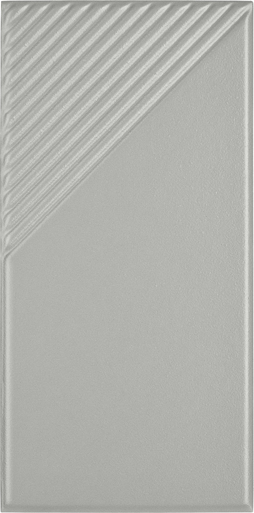 Decadent Sage Matte 4"x8" Supreme Deco Sage | Ceramic | Wall Dimensional