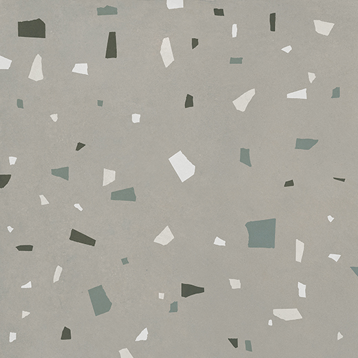 Delano Grigio Natural 32"x32" Coccio | Color Body Porcelain | Floor/Wall Decorative