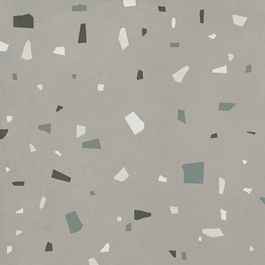 Delano Grigio Natural 32"x32" Coccio | Color Body Porcelain | Floor/Wall Decorative