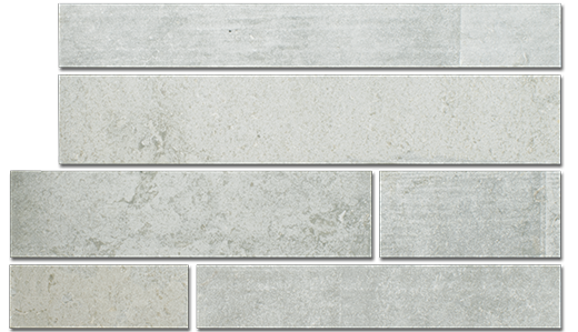 Dolomia Blue Dolomia Blue Electron/Honed Multi Size Elektron Strips | Limestone | Floor/Wall Tile