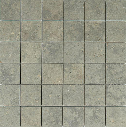 Dolomia Blue Dolomia Blue Honed 2"x2" (12"x12" Sheet) | Limestone | Floor/Wall Mosaic