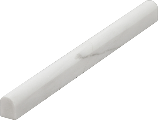 Dolomite Dolomite Lightly Tumbled .58"x9" Pencil Liner | Marble | Trim