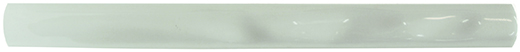 Dover Storm Gloss .5x12 Finishing Strip | Ceramic | Trim