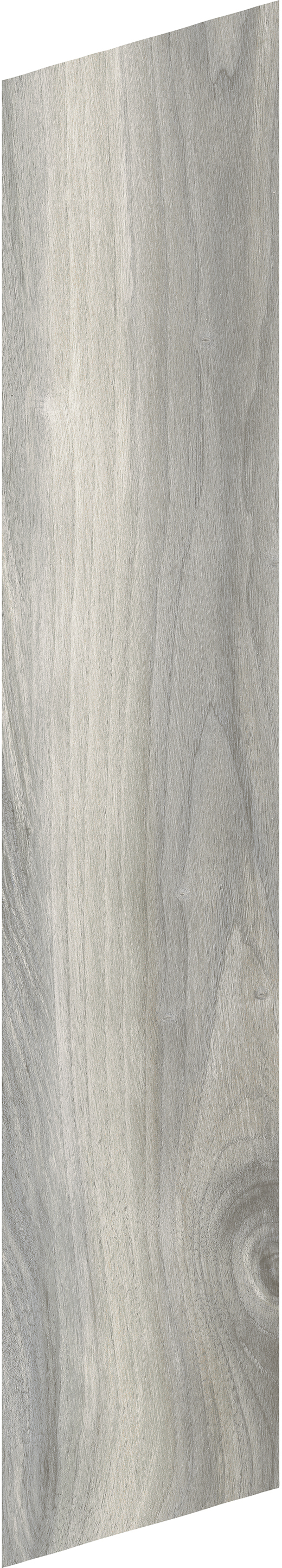 Drift Grey Natural 4"x18" Chevron B | Glazed Porcelain | Floor/Wall Tile