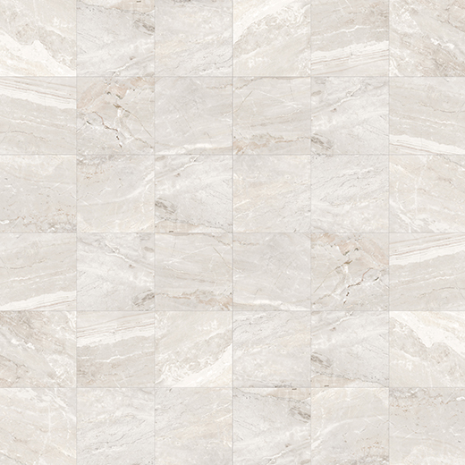 Dynasty  Matte 2"x2" Mosaic (12"x12" Sheet) | Glazed Porcelain | Floor/Wall Mosaic