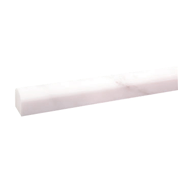 Eastern White Eastern White Polished 12" Pencil | Marble | Trim