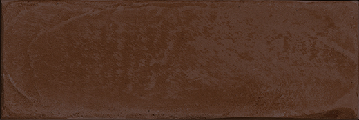 Estrella Burnt Umber Matte 2"x6 | Glazed Porcelain | Floor/Wall Tile