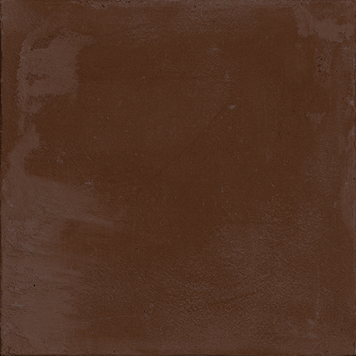Estrella Burnt Umber Matte 6"x6 | Glazed Porcelain | Floor/Wall Tile