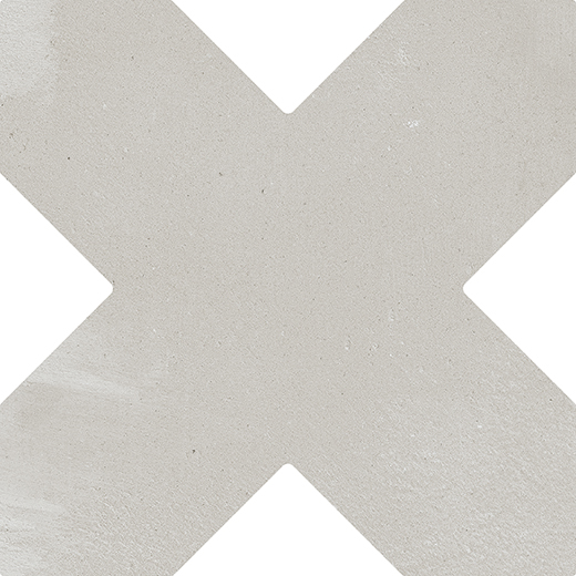 Estrella Silverstone Matte 5" Cross | Glazed Porcelain | Floor/Wall Tile