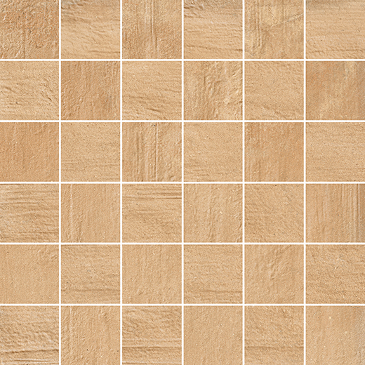 Etrusco Beige Matte 2"x2" Mosaic | Porcelain | Floor/Wall Mosaic
