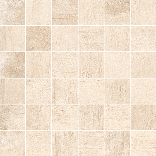 Etrusco White Matte 2"x2" Mosaic | Porcelain | Floor/Wall Mosaic