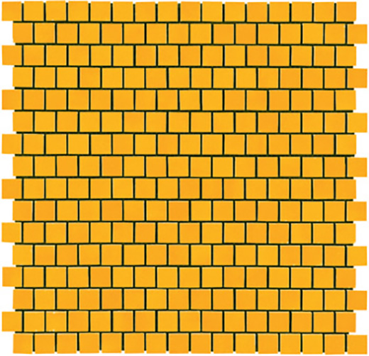 Outlet Evoke Yellow - Outlet Glossy .75"x.75" (12"x12" Mosaic Sheet) | Ceramic | Wall Decorative Mosaic