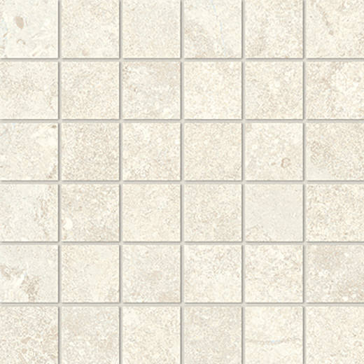 Exeter Fog Cross-Cut Matte 2"x2 | Color Body Porcelain | Floor/Wall Mosaic