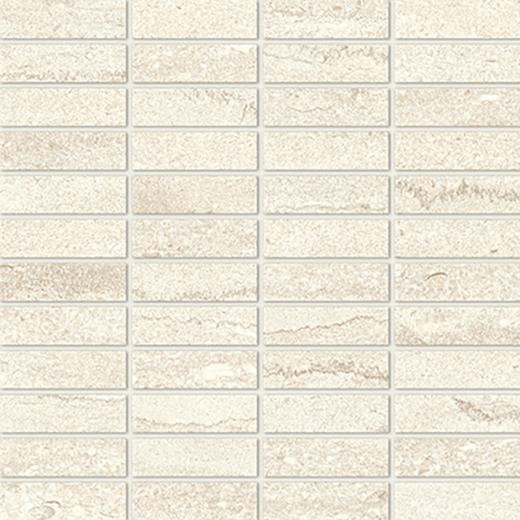 Exeter Fog Vein-Cut Matte 1"x3 | Color Body Porcelain | Floor/Wall Mosaic