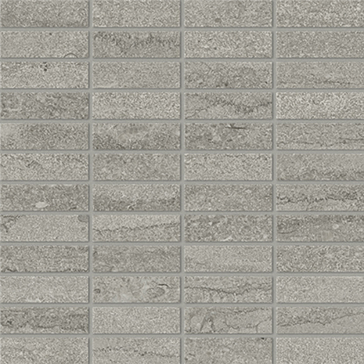Exeter Fossil Vein-Cut Matte 1"x3 | Color Body Porcelain | Floor/Wall Mosaic