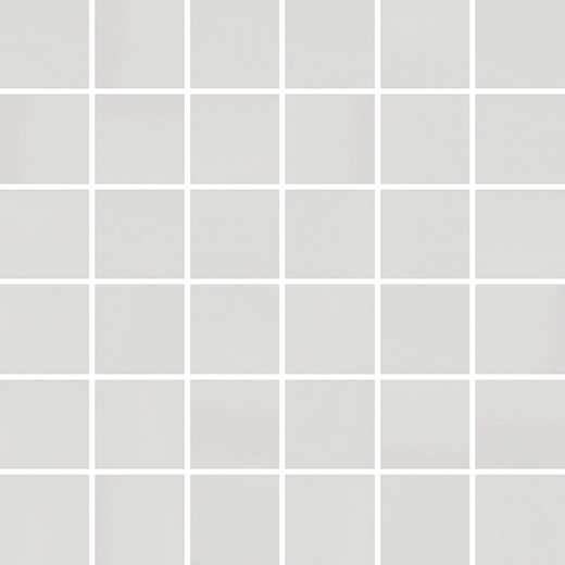 Finesse Glacier Gray Matte 2"x2" Mosaic | Glazed Porcelain | Floor/Wall Mosaic