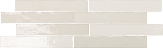 Fortuna Grey Glossy 2.5"x15.6 | Ceramic | Wall Tile