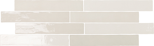 Fortuna Grey Glossy 2.5"x15.6 | Ceramic | Wall Tile