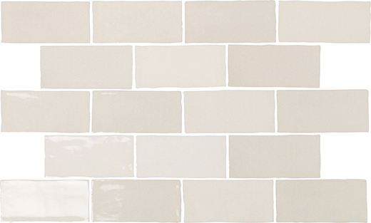 Fortuna Grey Glossy 2.5"x5 | Ceramic | Wall Tile