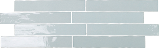 Fortuna Sky Glossy 2.5"x15.6 | Ceramic | Wall Tile