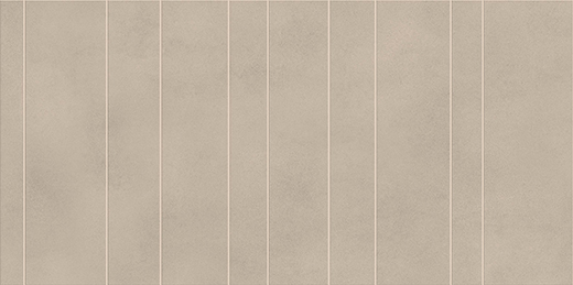 Foundation Ash Matte 24"x48" Strings Mosaic Ash | Color Body Porcelain | Floor/Wall Mosaic