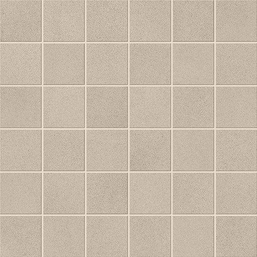 Foundation Ash Matte 2"x2" Mosaic | Color Body Porcelain | Floor/Wall Mosaic