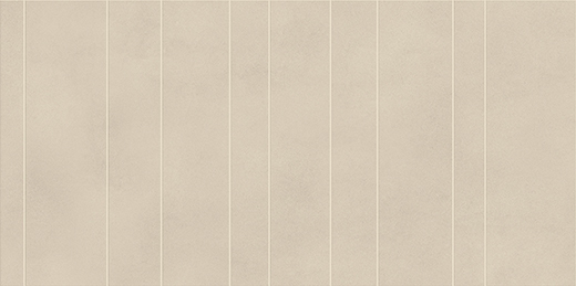 Foundation Cream Matte 24"x48" Strings Mosaic Cream | Color Body Porcelain | Floor/Wall Mosaic