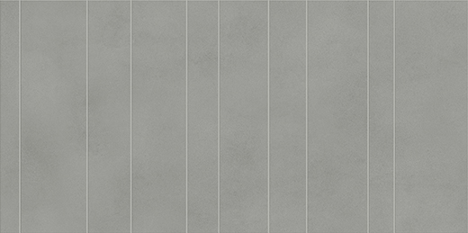 Foundation Grey Matte 24"x48" Strings Mosaic Grey | Color Body Porcelain | Floor/Wall Mosaic