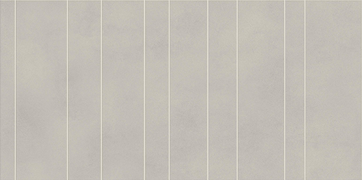 Foundation Pearl Matte 24"x48" Strings Mosaic Pearl | Color Body Porcelain | Floor/Wall Mosaic