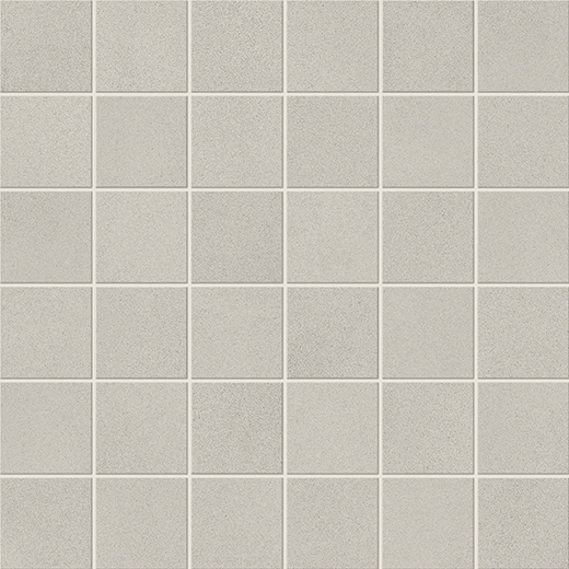 Foundation Pearl Matte 2"x2" Mosaic | Color Body Porcelain | Floor/Wall Mosaic