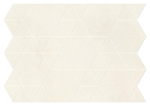 Foundation Pure Matte Lock Mosaic | Color Body Porcelain | Floor/Wall Mosaic