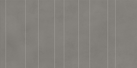 Foundation Smoke Matte 24"x48" Strings Mosaic Smoke | Color Body Porcelain | Floor/Wall Mosaic