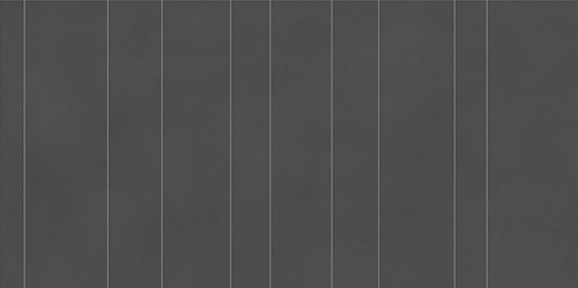 Foundation Tarmac Matte 24"x48" Strings Mosaic Tarmac | Color Body Porcelain | Floor/Wall Mosaic