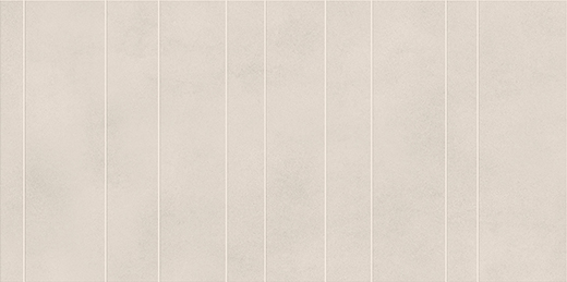 Foundation White Matte 24"x48" Strings Mosaic White | Color Body Porcelain | Floor/Wall Mosaic