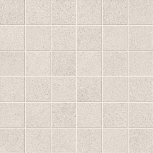 Foundation White Matte 2"x2" Mosaic | Color Body Porcelain | Floor/Wall Mosaic