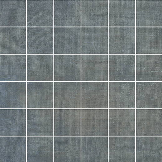 Framework Denim Blue Natural 2"X2" Mosaic | Glazed Porcelain | Floor/Wall Mosaic