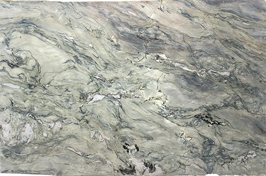 Fusion Wow Green Slab Fusion Wow Green Leather 3cm | Quartzite | Slab