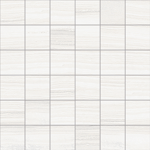 Gallup Bright Matte 2"x2" (12"x12" Mosaic Sheet) Porcelain Tile GENROSE