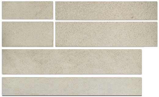 Gascogne Beige Gascogne Beige Electron/Honed Multi Size Elektron Strips | Limestone | Floor/Wall Tile