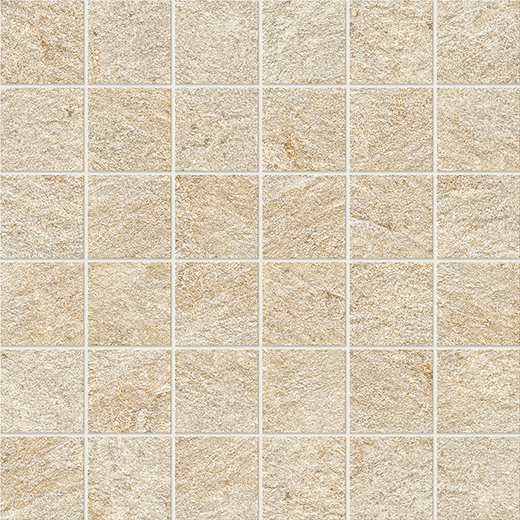 Glacier Magnesio Matte 2"x2" Mosaic | Color Body Porcelain | Floor/Wall Mosaic