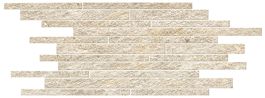 Glacier Magnesio Matte Brick Mosaic | Color Body Porcelain | Floor/Wall Mosaic