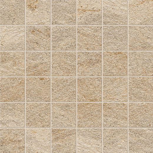 Glacier Oro Matte 2"x2" Mosaic | Color Body Porcelain | Floor/Wall Mosaic