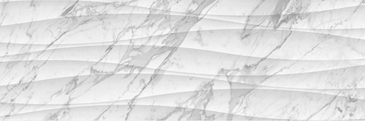 Glide Bianco Vita Matte 12"X36" Curva Bianco Vita | Ceramic | Wall Dimensional