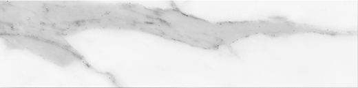 Glide Statuario Valore Matte 3"X12 | Ceramic | Wall Tile